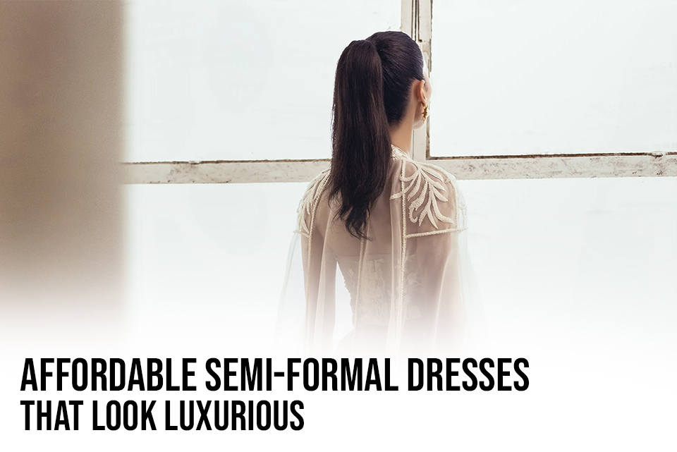 Affordable Semi-Formal Dresses That Look Luxurious